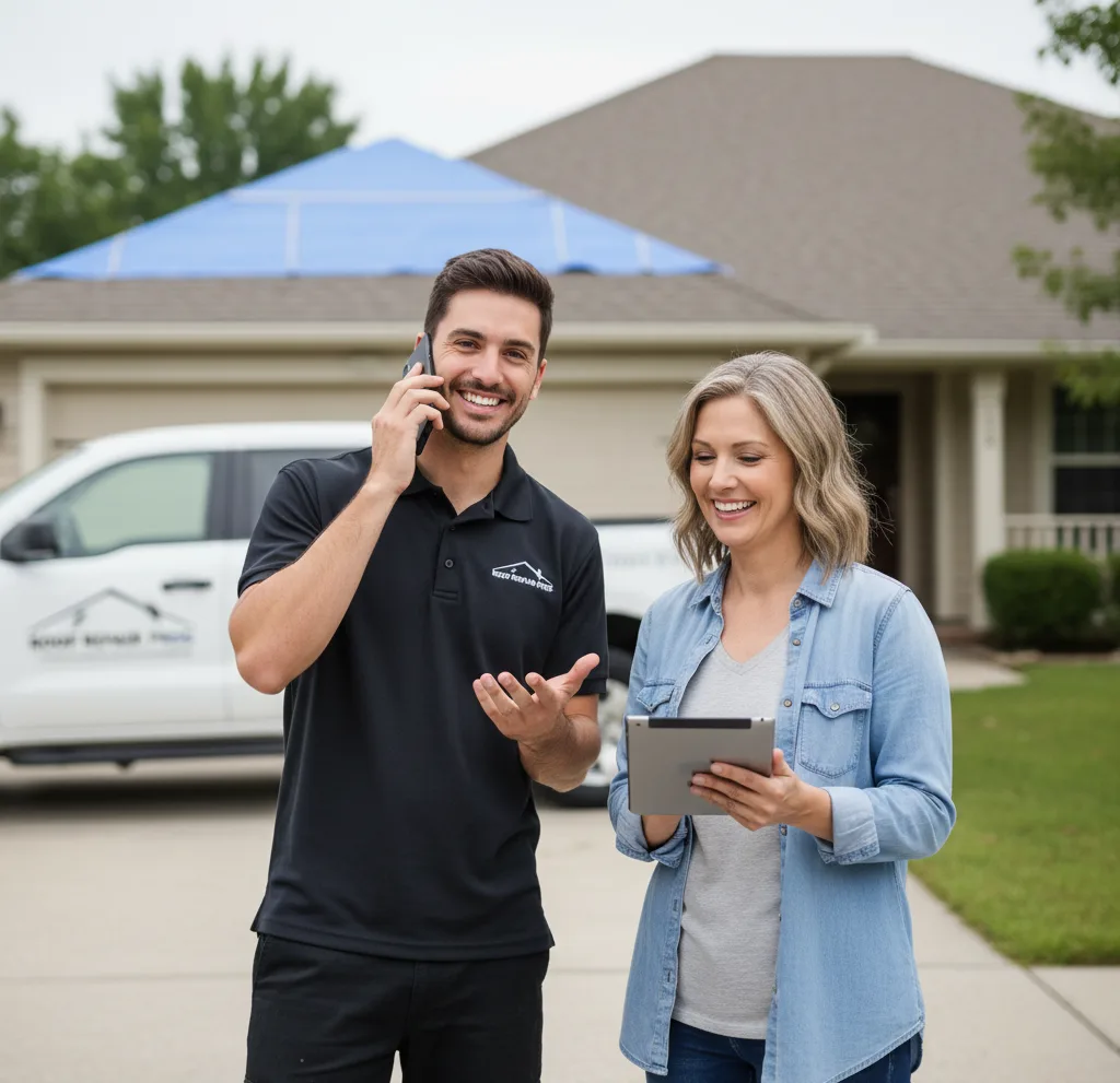 Emergency Roof Repair in Central, SC